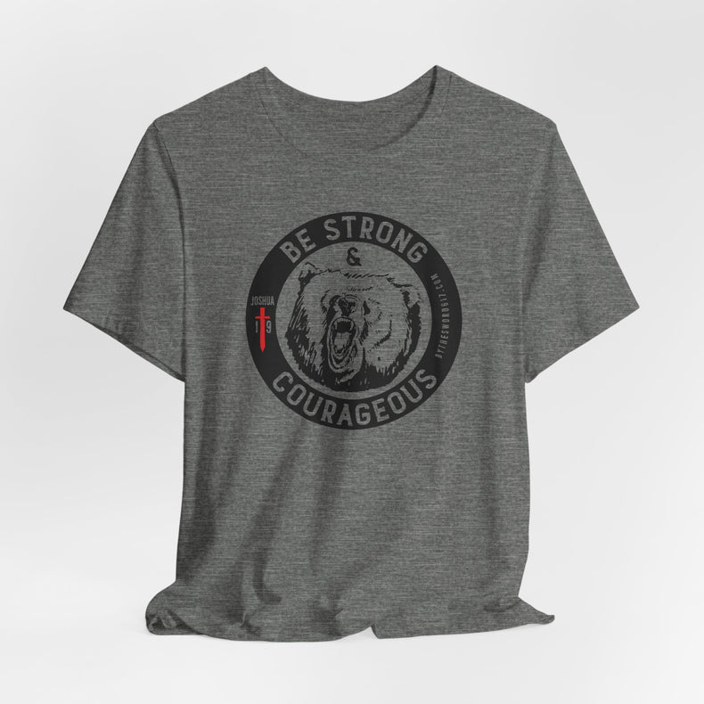 THE BEAR - JOSHUA 1:9 TSHIRT -COMING SOON!!